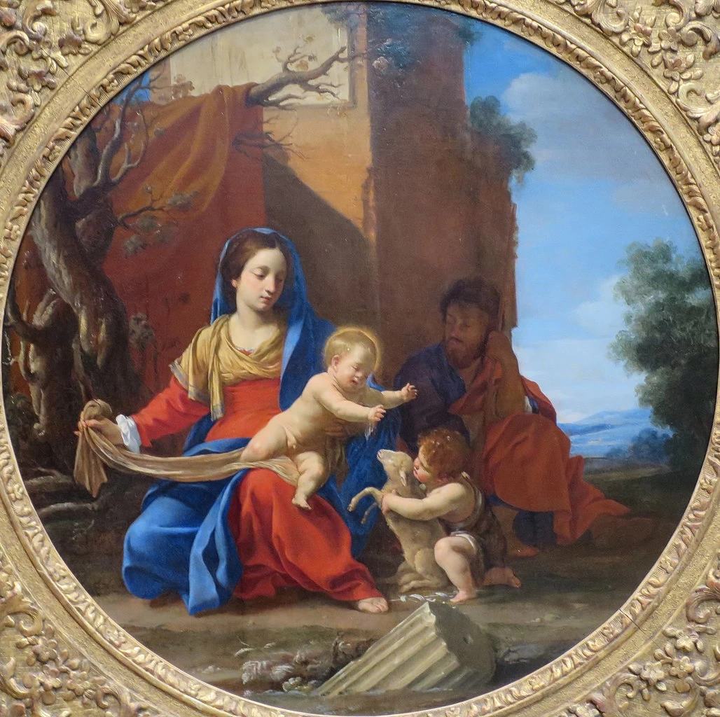 Sacra Famiglia con Giovannino - California Palace of the Legion of Honor